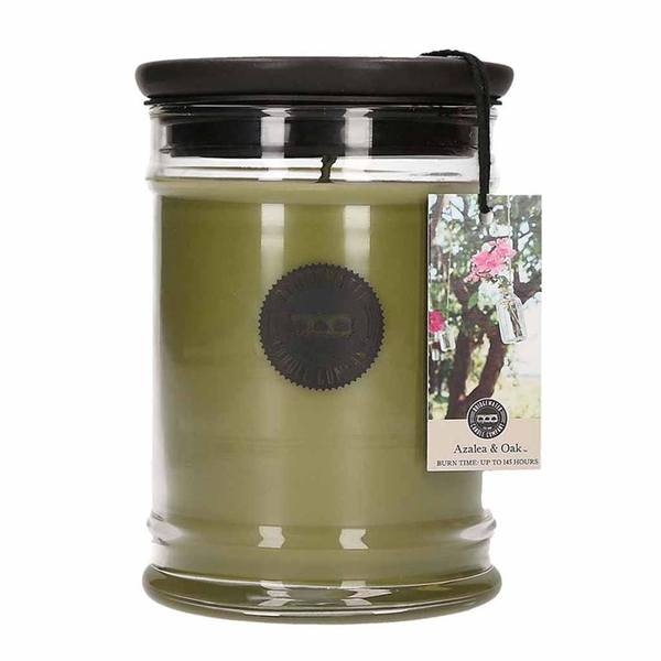 Bridgewater Candle Large Jar Azalea & Oak 524 g